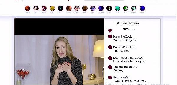  Private.com - Sexy Little Tiffany Tatum Pussy Fucked In Bar!